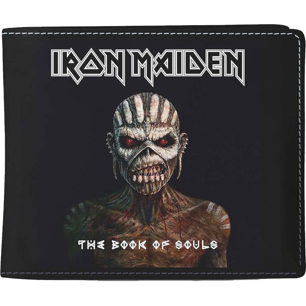 Rocksax Iron Maiden - Book Of Souls Wallet - Black